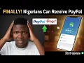 FINALLY Receive PayPal Payments in Nigeria NG 2026 Update