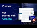 How to Build a DOCX Editor Using Svelte and WebViewer Apryse