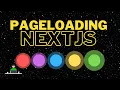 NextJS Page loading Animation TailwindCSS