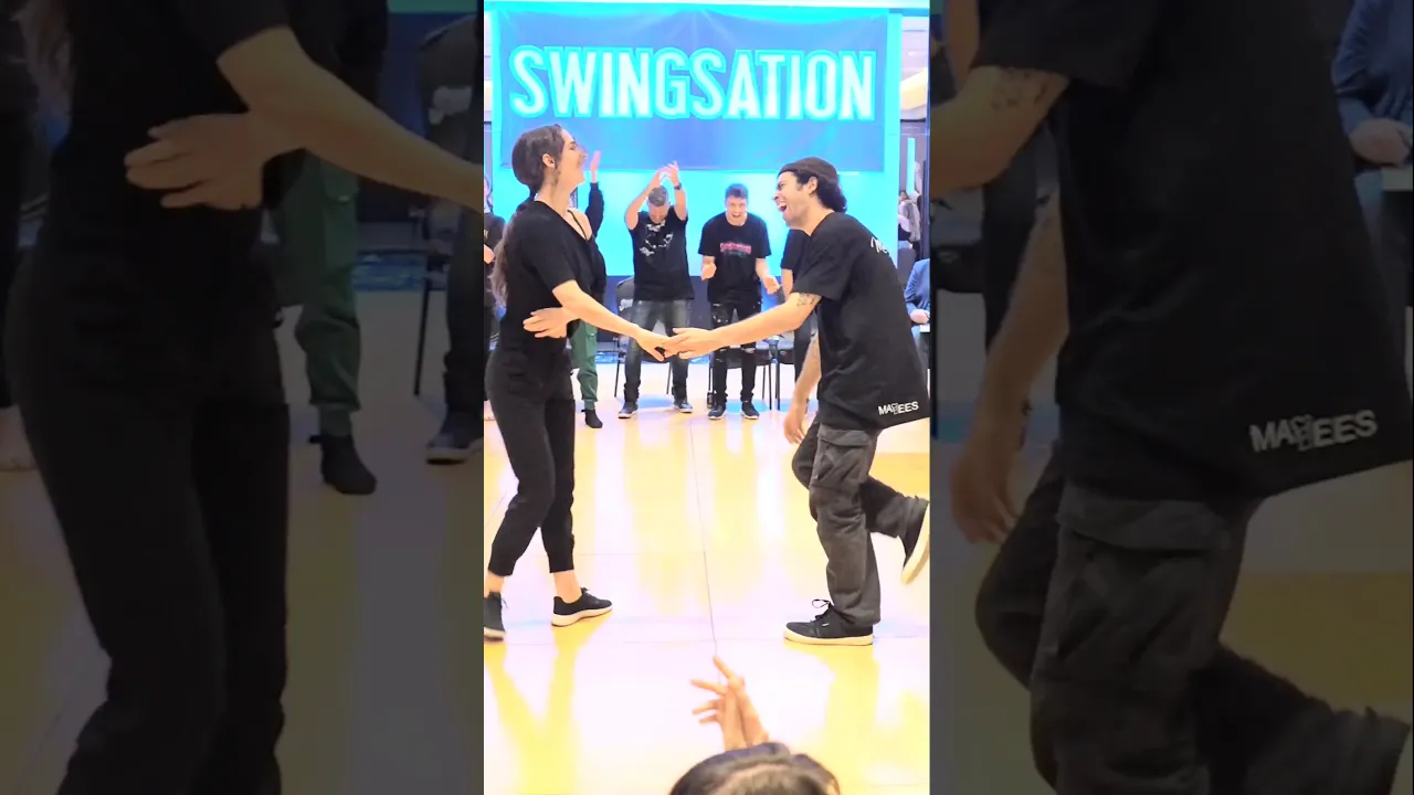 Amazing end to an amazing dance 😍 #improv #westcoastswing