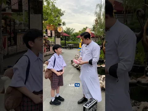 Ketemu anak SULTAN… 🫣
