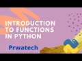 Introduction to functions in Python Why Python functions Python Online Tutorial Prwatech