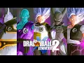 Dragon Ball Xenoverse 2 - All CAC Beast Transformations Combos DLC 16 Free Update