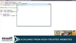Matplotlib Tutorial 16 - Live graphs