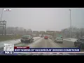 Illinois Department of Transportation warns of hazardous driving conditions