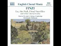 7 Partsongs, Op. 17: No. 7. Wherefore tonight so full of care