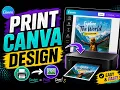 How to Print Canva Designs at Pictures Walgreens Staples FedEx CVS Walmart