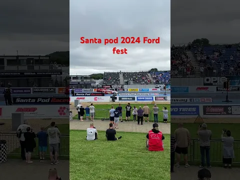 Santa pod 2024 Ford fest firestorm