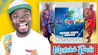 darkovibes turns davido into ga mantse je mappelle reaction 
