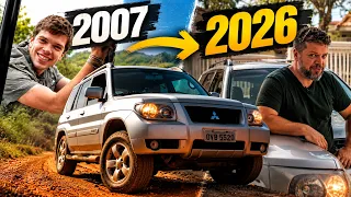 19 anos depois, essa TR4 me ensinou uma lição!