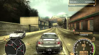 NFS Most Wanted Busted 