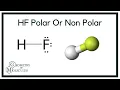 Is HF Polar or Non-polar Hydrofluoric Acid
