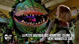 LA PETITE BOUTIQUE DES HORREURS DE FRANK OZ : UNE BELLE PLANTE AU CINÉMA