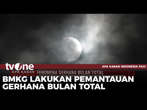 Fenomena Gerhana Bulan Total