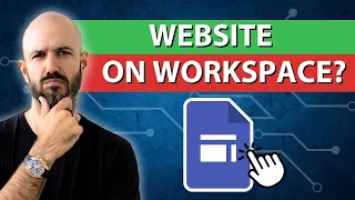 Can Google Workspace Host a Website