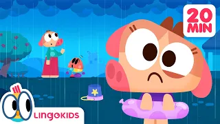 Baby Bot’s DAY 🧸 learning fun CARTOONS FOR KIDS 🍭 | Lingokids