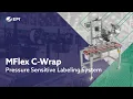 MFlex C-Wrap Label Applicator