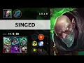 Singed ARAM - VN server Patch 26 15