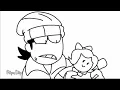 Rosses girl voice Spooky Month animation