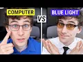 Computer Glasses VS Blue Light Glasses Which Do You Need