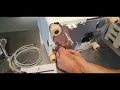LELIT BIANCA PL162T connection to the hydraulic circuit