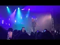 JUNNY performing AURA (feat. pH-1) on BLANC Europe tour 2023 in Vienna 230323