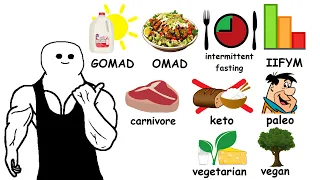 Every Type of Diet Explained In 14 Minutes