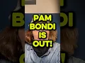 Pam Bondi is OUT Paula Poundstone