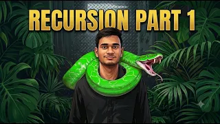 Python Programming Unit 3 Functions Recursion in Python Part 2