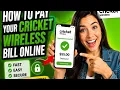 How to pay your Cricket Wireless bill online