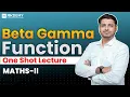 Beta Gamma Function One Shot Lecture Maths-II RK Sir RKDEMY