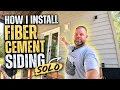 Installing Fiber Cement Siding SOLO