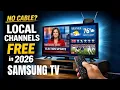 How To Access Local Channels On Samsung TV In 2026