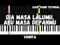 Download Lagu Vionita - Dia Masa Lalumu, Aku Masa Depanmu (Easy Piano Tutorial)