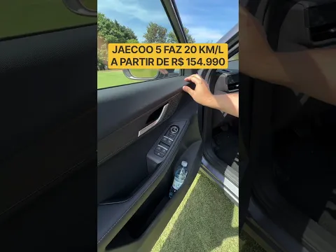 JAECOO 5!