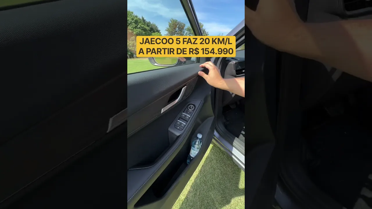 JAECOO 5!