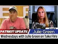 Julie Green PROPHETIC WORD Updates - Wednesdays with Julie Green on Take Five