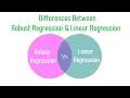 Differences Between Robust Regression and Linear Regression