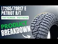Patriot Rugged Terrain 10 ply - Full Specs and a few places to get them from