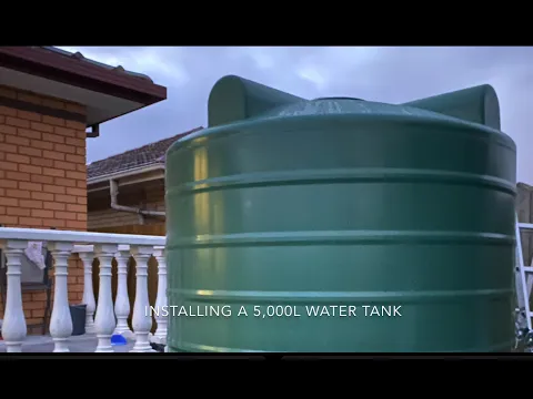 Download MP3 Locating NextGenRoto 5000L Polyethylene Round Water Tank