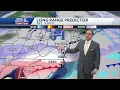 Scattered Evening Snow Widespread Disruptive Snow Sunday