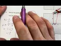 Algebra 2 End of Unit 3 Test Quadratics - Study Guide Answers