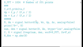 Digital Signal Processing Using Python Chapter 7 Part4