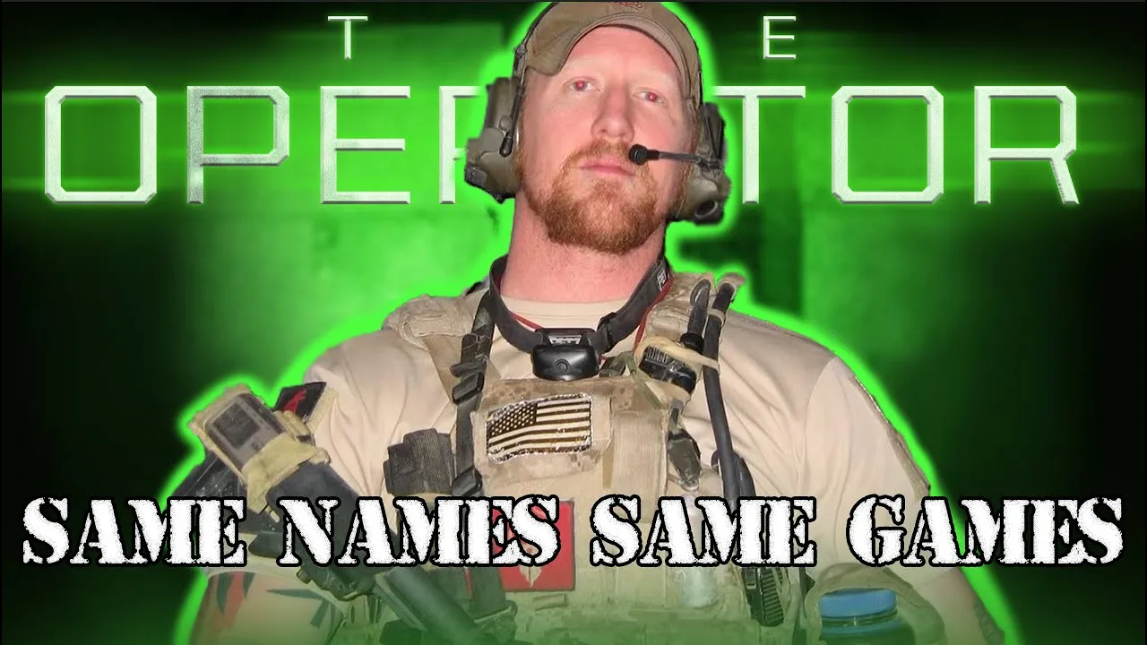 Same Names Same Games - The Operator Ep. 6