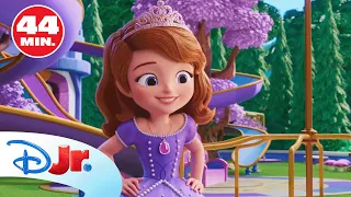 LA PRINCESA SOFÍA: ESCUELA DE MAGIA: ¡Recopilación con los nuevos episodios! 🪄 | @DisneyJuniorES