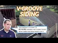 James Hardie V Groove Siding