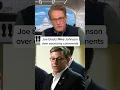 Joe blasts Mike Johnson over economy comments