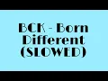 Download Lagu Bck - Born Different (SLOWED)
