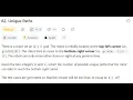 62 Unique Paths - Combinatorics Solution