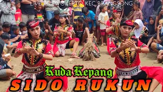 Download Kepang Putri - SIDO RUKUN || Live Purwokerto Kec.Brangsong Kab.Kendal 2023 MP3